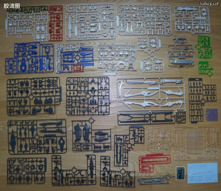 MG 网络限定版 正义女神高达＋Proto GN Twin Broad Blade - 图片